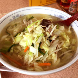 タンメン(660円)