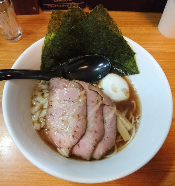 「特製煮干しらーめん」@いのうえの写真