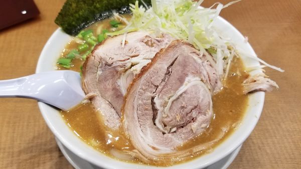 「ねぎ味噌ラーメン」@二代目丸源 松本店の写真