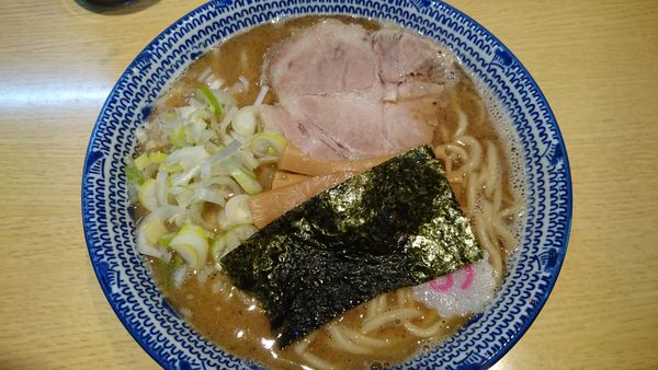 「中華そば ￥750」@くり山の写真