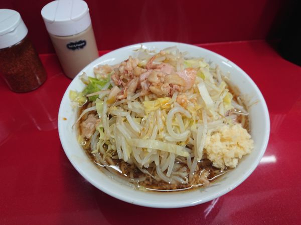 「小ラーメン」@ラーメン二郎 越谷店の写真