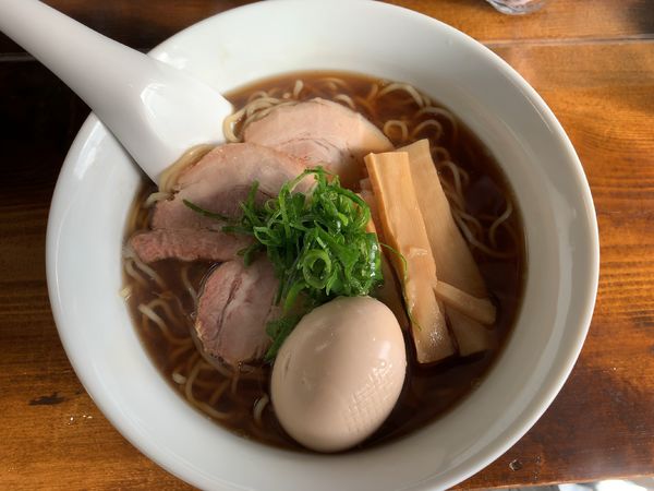 「白トリュフ香るシャンピニオン出汁のラーメン850円」@epilogue08の写真
