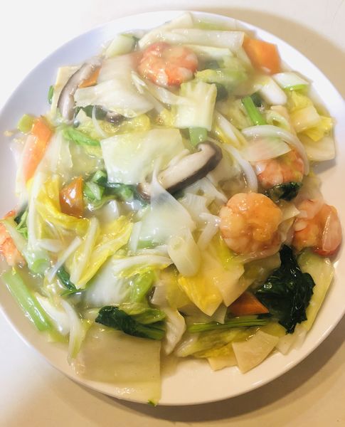 「えび焼きそば　900円」@中国料理 鳳翔の写真