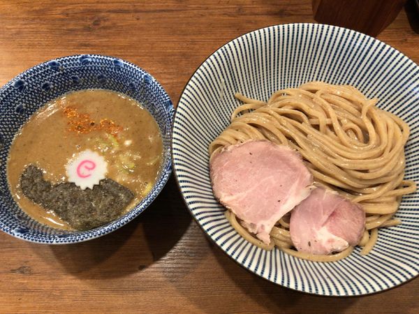 「つけ麺(全粒粉麺)」@俺の麺 春道の写真