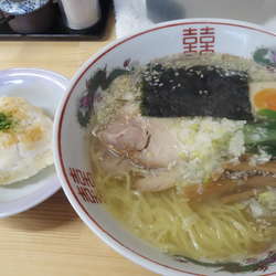 塩ラーメン