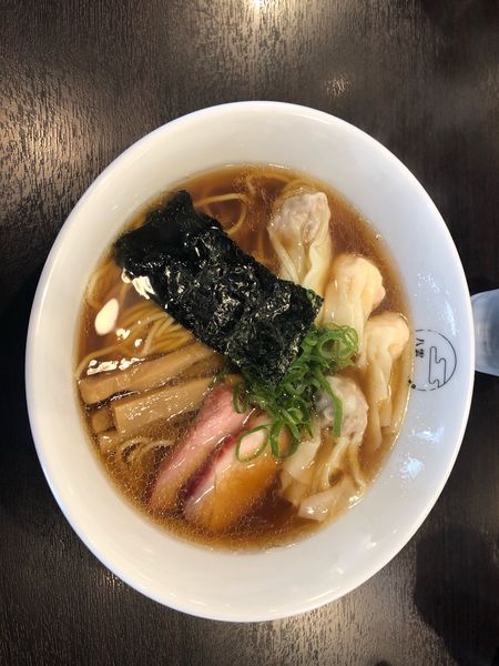 「醤油らーめん」@八雲の写真