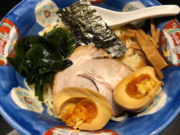 「味噌ダレつけ麺　890円」@北海道らーめん ひむろ 柏店の写真