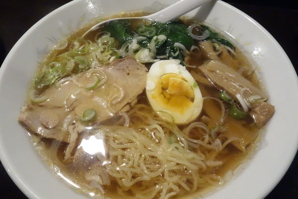 「海華ラーメン」@めん家 海華 大和町店の写真