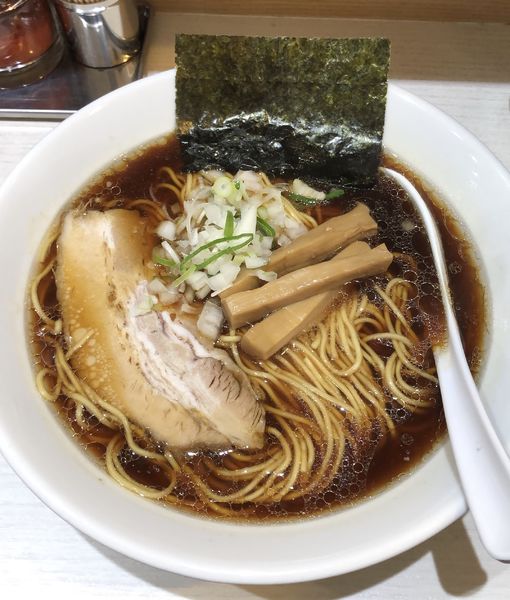 「黒らーめん 800円」@Soy Sauce Ramen Janya 醤屋の写真