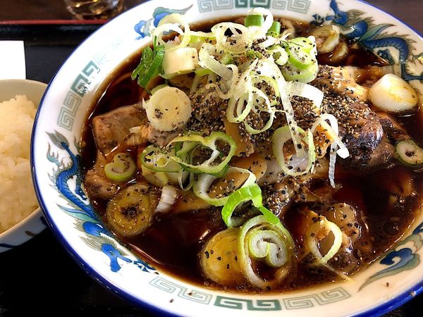 「中華そば大盛」@大喜 大島店の写真