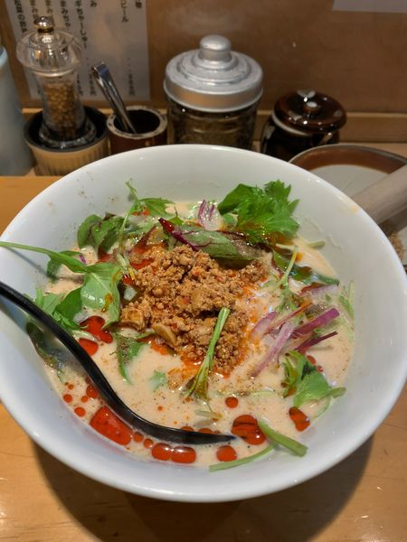 「担々麺」@麺匠 喜楽々の写真