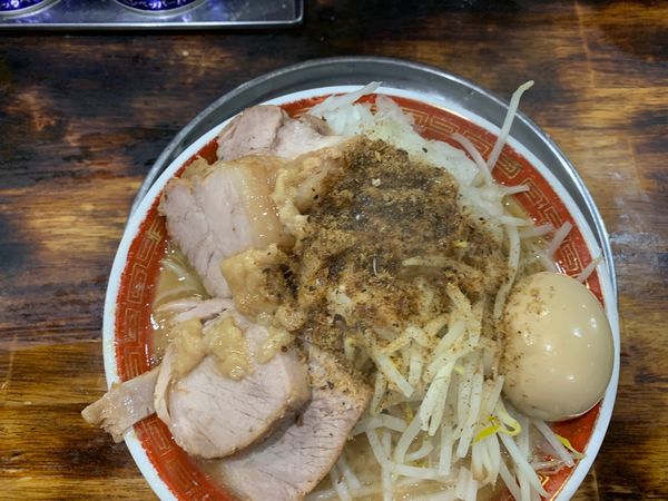 「小ラーメン」@麺でる 多摩センター店の写真