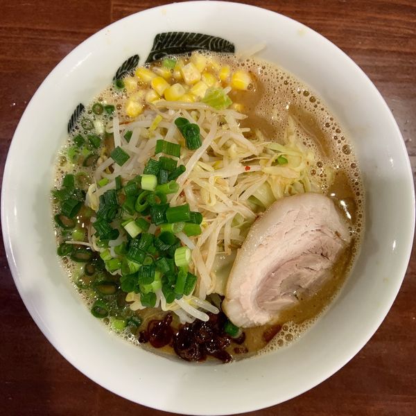 「みちょらーめん (750円) やさい (120円)」@JAPANラーメン道の写真