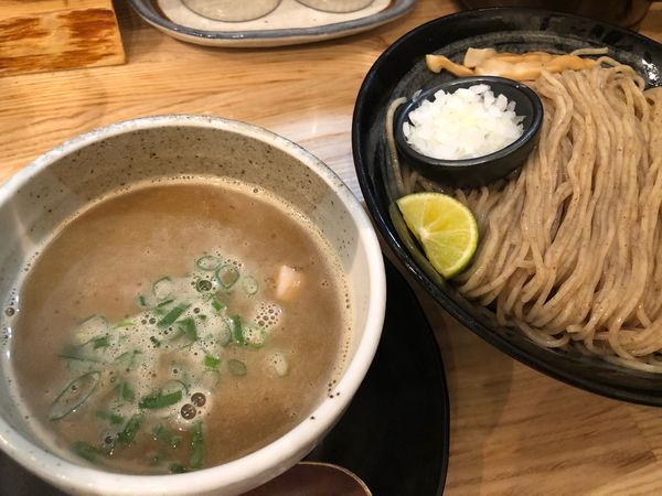 「つけ麺」@麺匠たか松 本店の写真