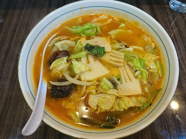 「イタリアンラーメン(780円)」@くまだなの写真