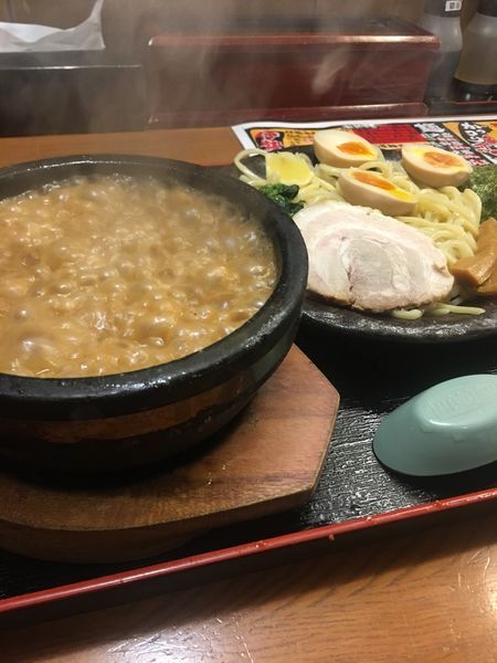 「伊勢海老つけ麺」@真心堂の写真