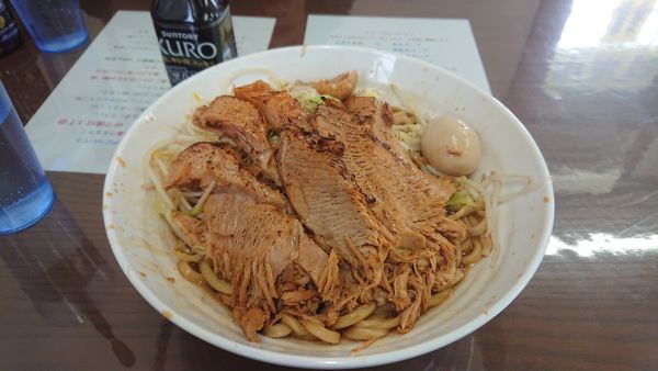 「汁なし 各種」@ラーメン富次郎 見和店の写真