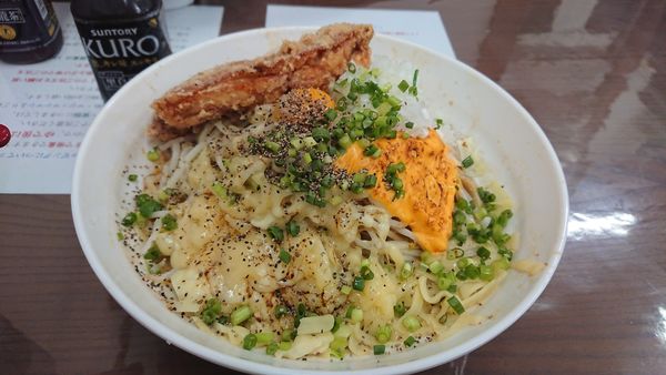 「ブタボナーラ 950円」@ラーメン富次郎 見和店の写真