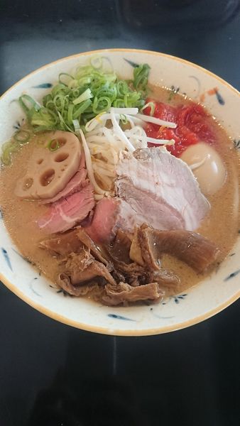 「贅沢 濃厚味噌らぁ麺」@みそ味専門マタドールの写真