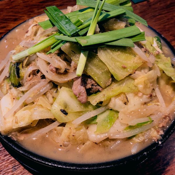 「博多ちゃんぽん」@博多とんこつ 天神旗の写真