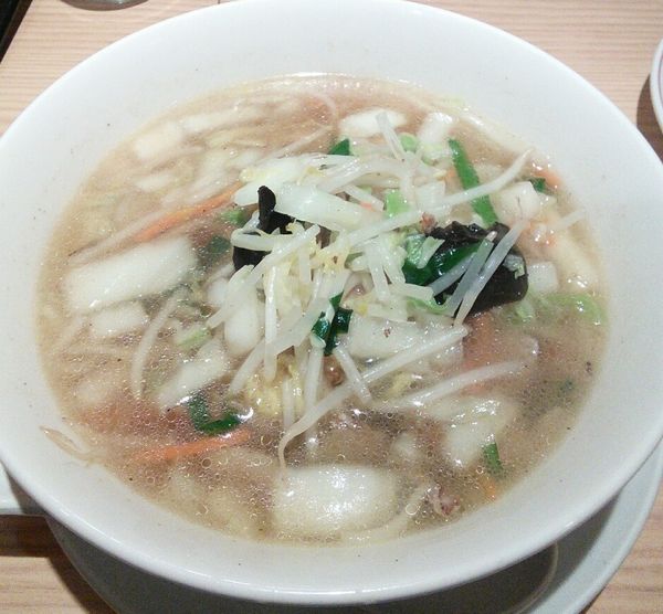 「五目うまにそば　９１０円」@横濱一品香 相鉄ジョイナス店の写真