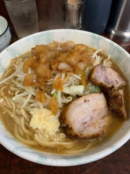 「小　卵」@ラーメン二郎 めじろ台店の写真