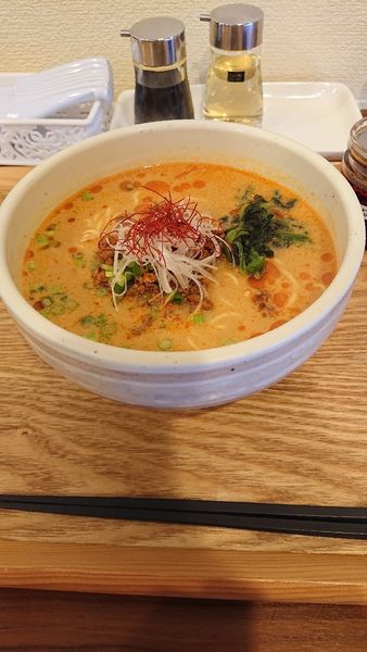 「四川担々麺」@丸田やの写真
