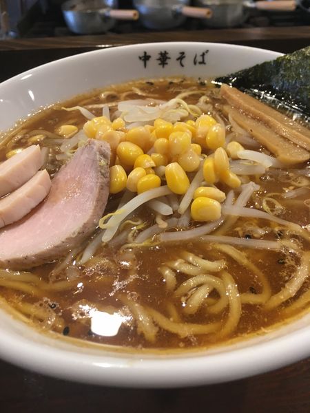 「濃厚味噌ラーメン大盛　680円」@中華そば こびきの写真