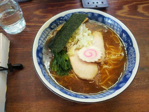 「良温そば（醤油味）」@良温(Ra-on)の写真