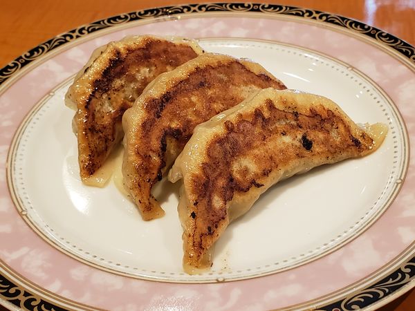 「鍋貼児」@銀座アスター ベルシーヌ横浜の写真