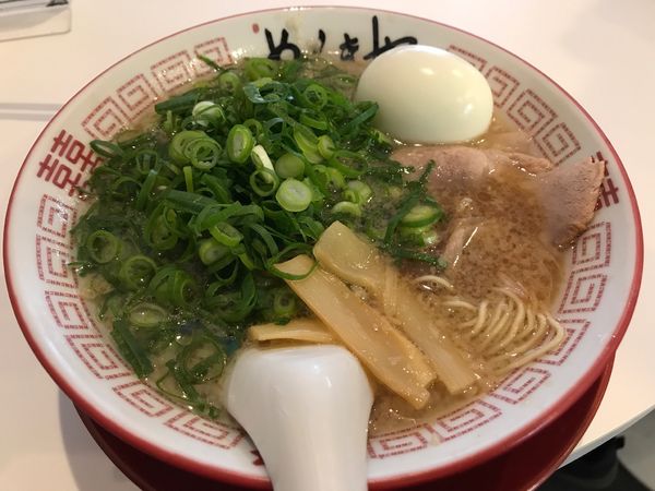 「ラーメン　700円」@麺毅家 京都壬生本店の写真
