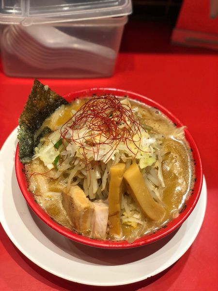 「味噌野郎」@野郎ラーメン 渋谷センター街総本店の写真