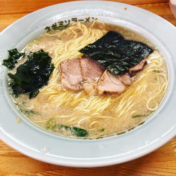 「ラーメン　中盛　油多め」@ラーメンショップ 129厚木関口店の写真