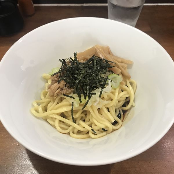 「油そば並盛」@湘南やま屋の写真