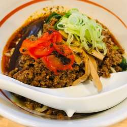 [限定]手もみ味噌混ぜそば坦々風