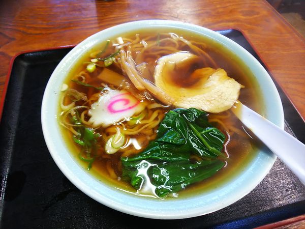 「佐野ラーメン」@鈴木食堂の写真
