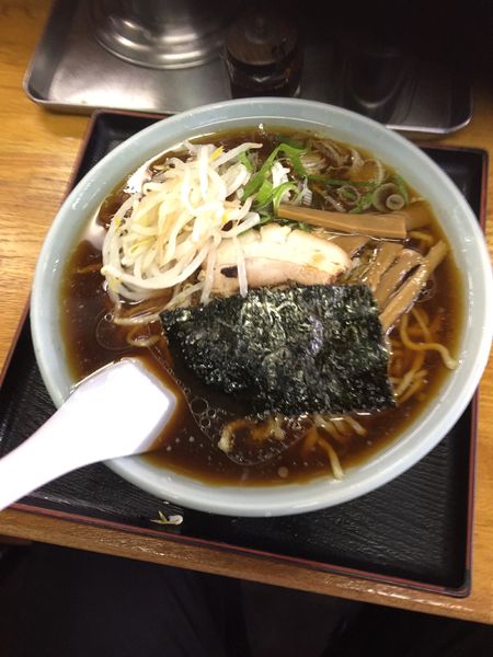 「ラーメン」@大西の写真