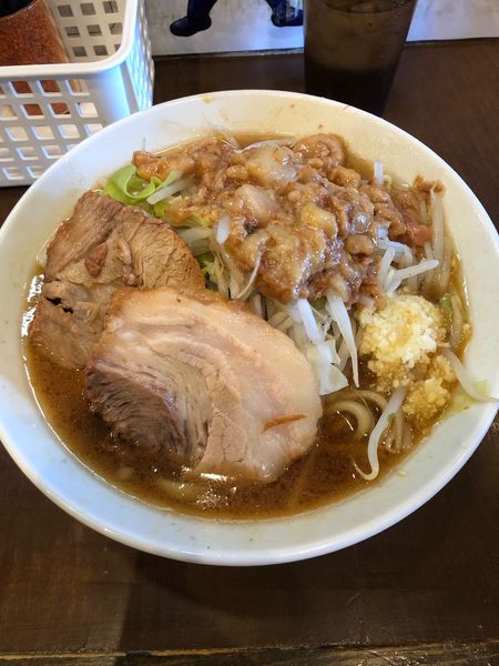 「小ラーメン」@麺屋 歩夢の写真