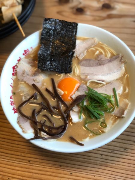 「味噌ラーメン」@佐賀ラーメン 喰道楽 北方本店の写真