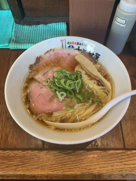 「十二分屋そば」@近江熟成醤油 十二分屋 早稲田店の写真