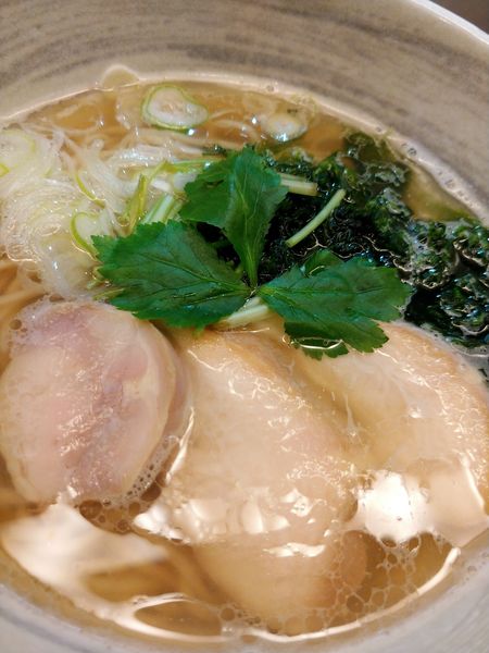 「海塩」@満麺の笑みの写真