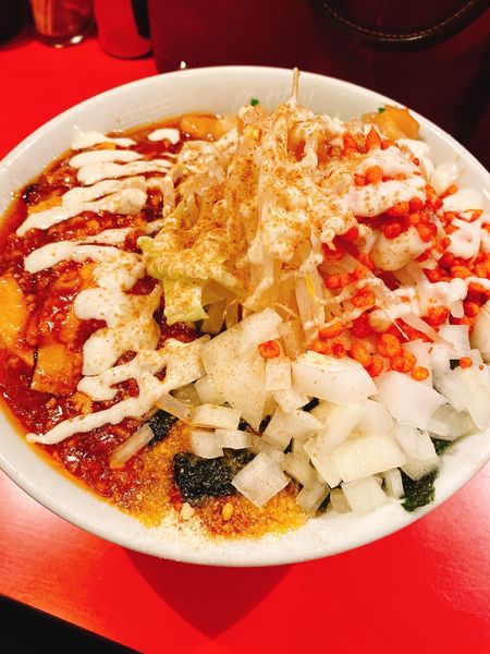 「麻婆混ぜそば」@ひたちなか大盛軒の写真