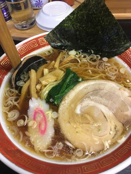 「中華そば」@中華そば 浜田屋 平須店の写真