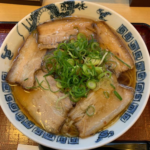 「こだわりチャーシューメン1297円税抜き。」@あずさの写真