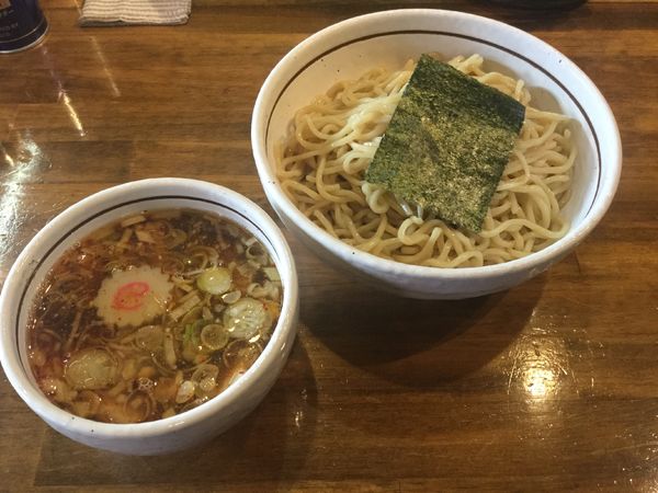 「つけそば・中盛(¥800・同一料金)」@BASSOの写真