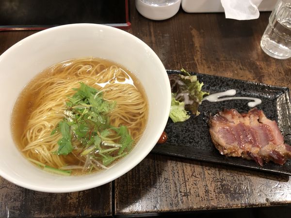 「チャーシュー湯麺」@広東麺 チャーリーの写真