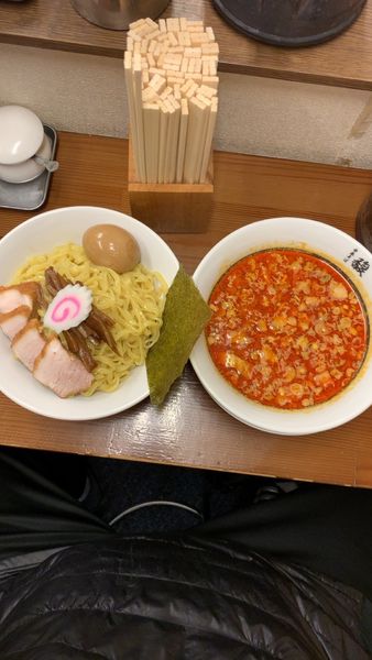「山形辛味噌つけ麺」@中華そば 馥の写真