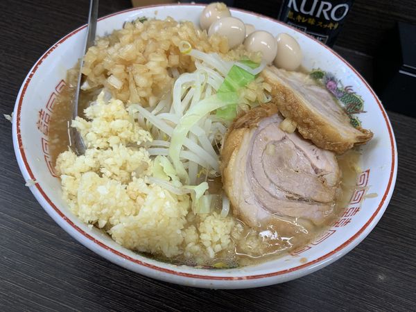 「小ラーメン」@ラーメン二郎 川越店の写真
