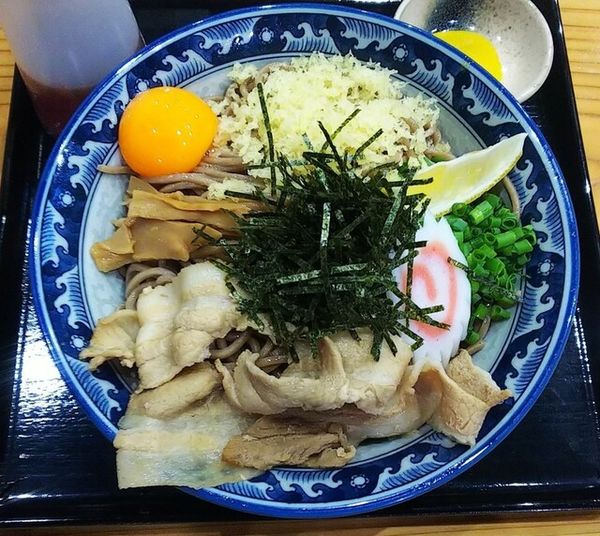 「まぜそば普通850円」@そば処 春馬の写真