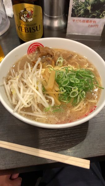 「ラーメン」@徳島中華そば 徳福 神田店の写真